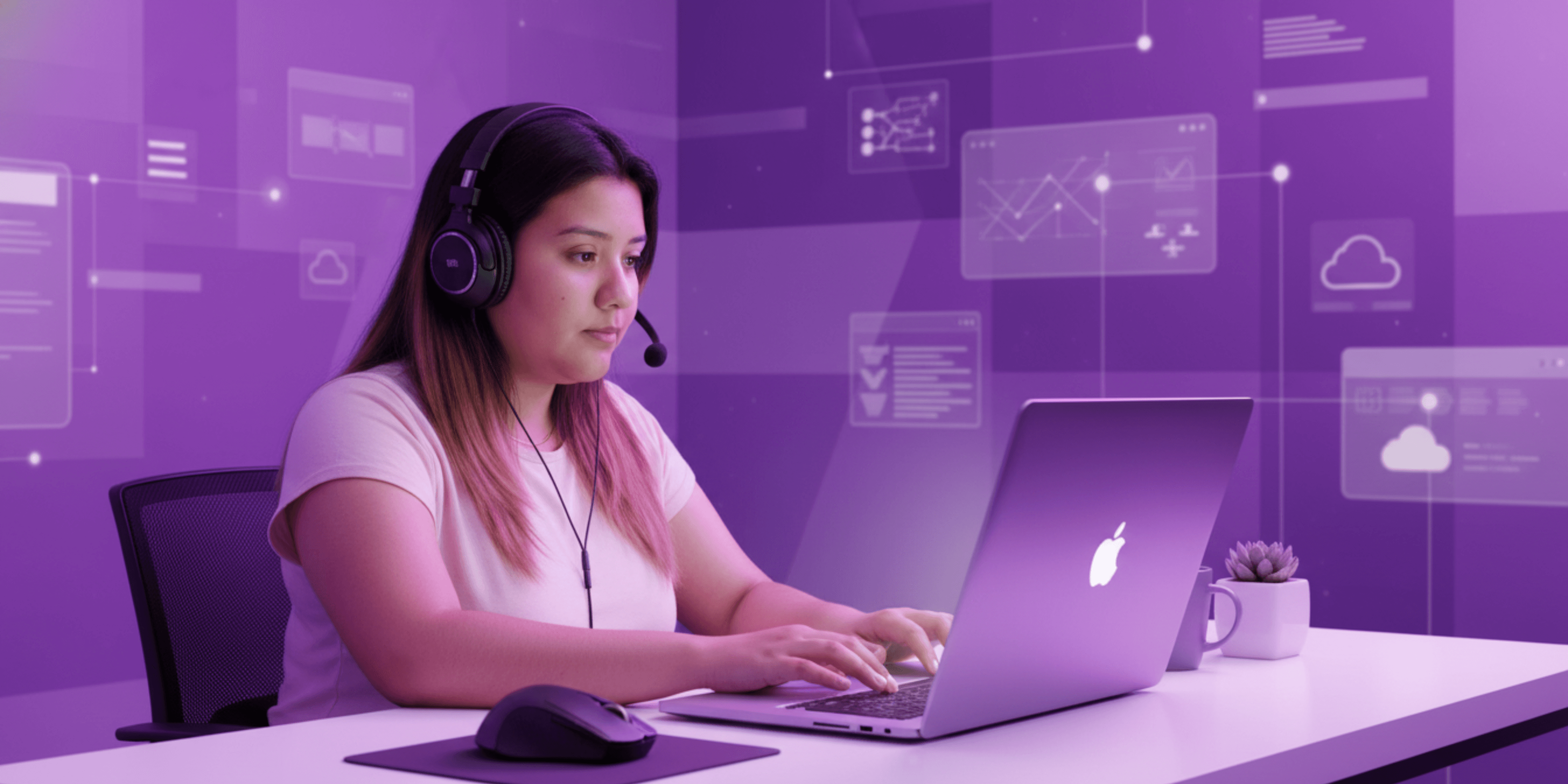 Banner de ChellAssist - Asistente Virtual